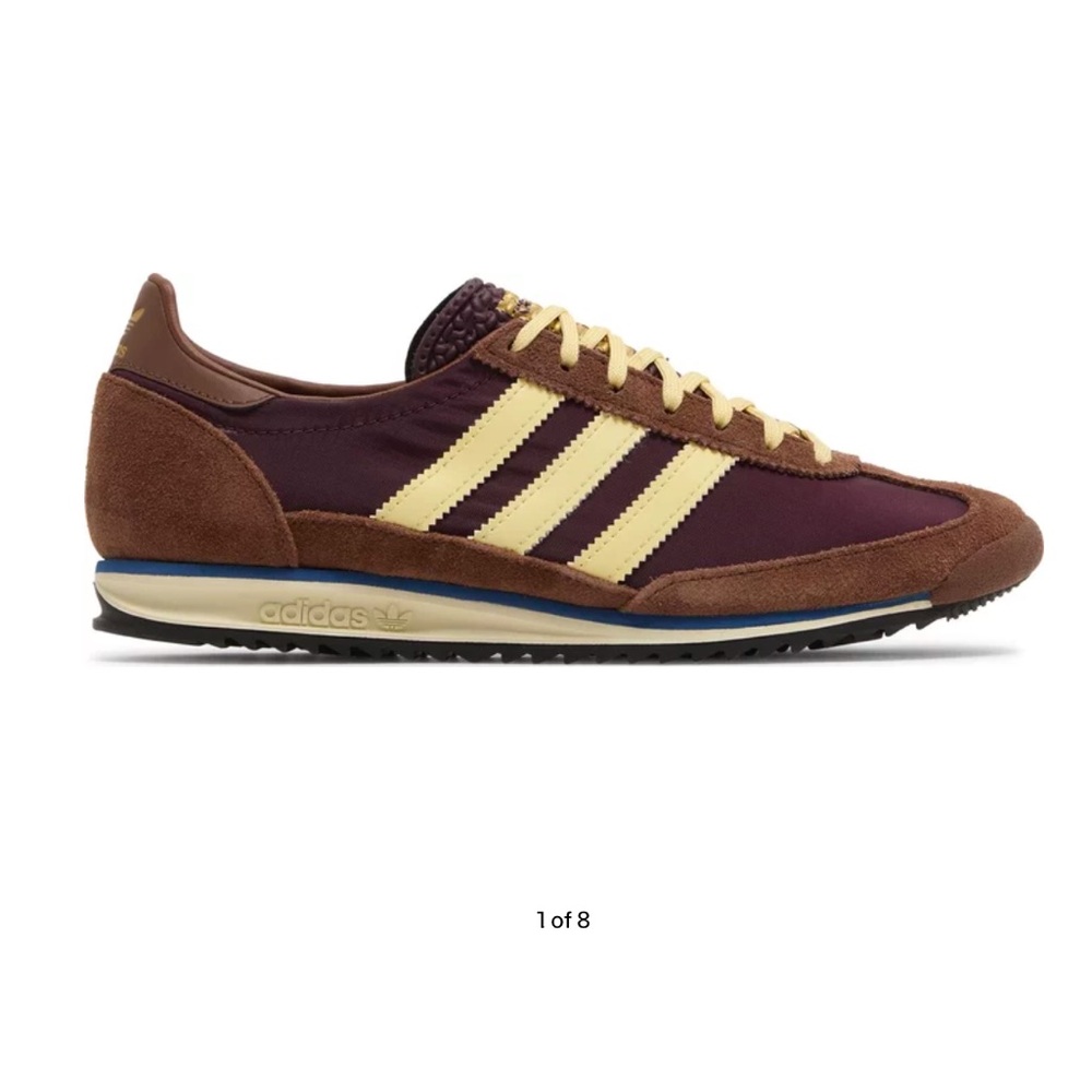 Adidas Originals Sl 72 Og Maroon Preloved Brown Women's